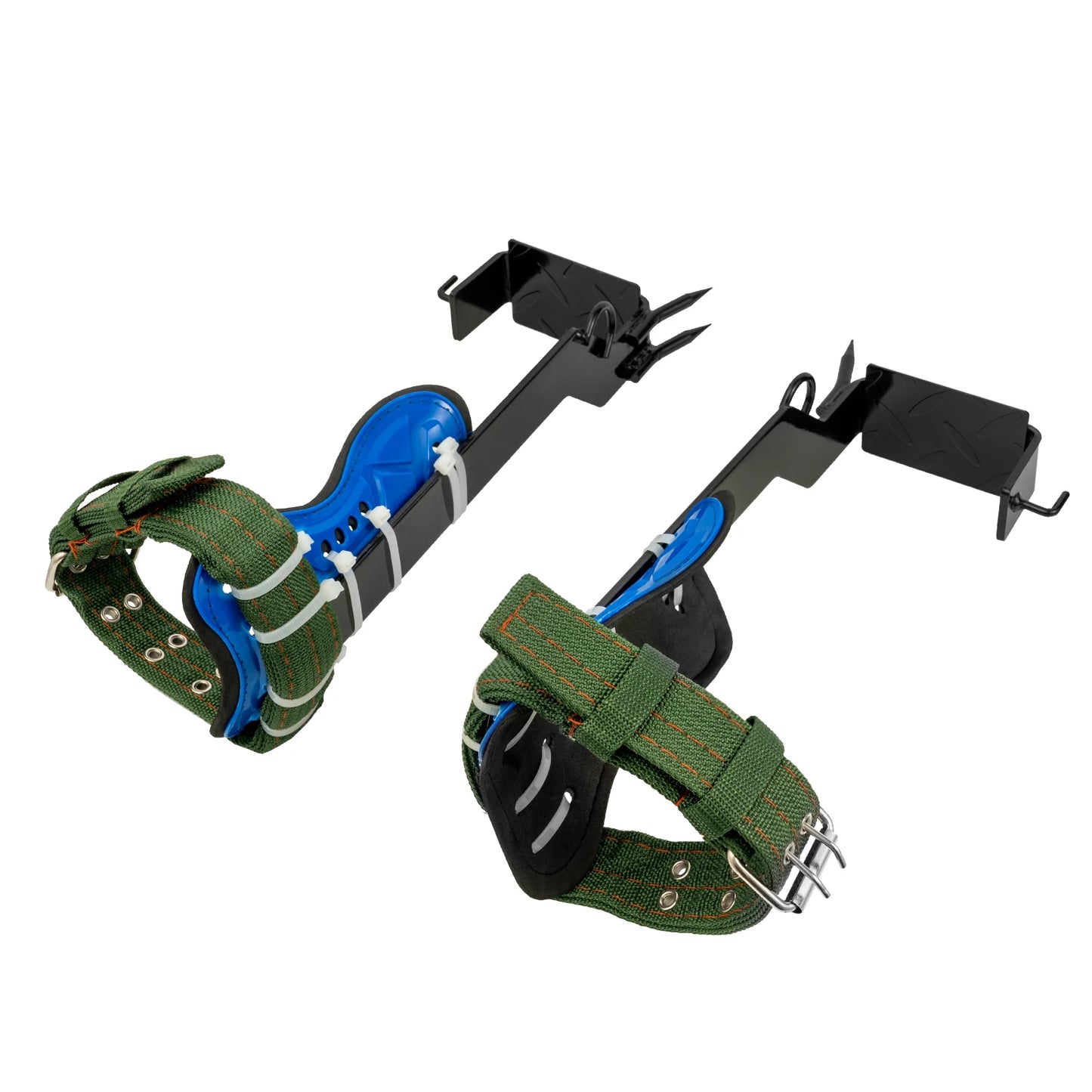 Tree Pole Climbing Spike Set With Safety Belt Straps