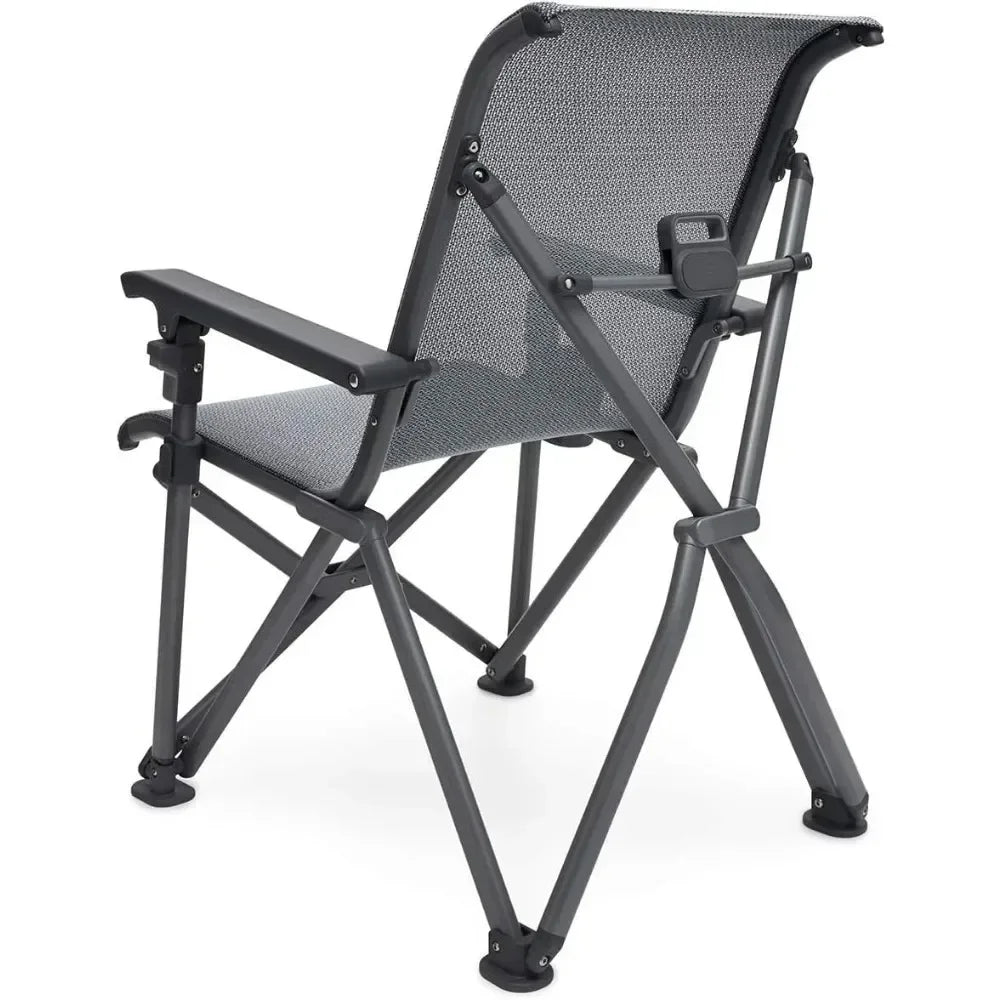 Foldable Camp Chair with Alloy Steel Frame for Outdoor Adventure