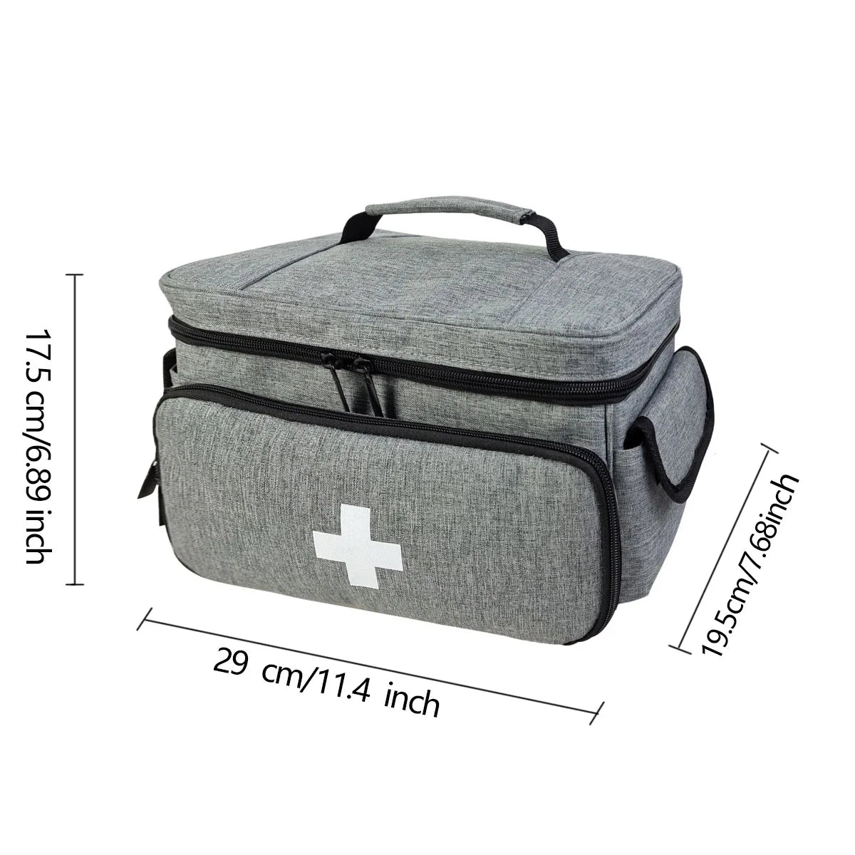 Waterproof First Aid Kit For Home Travel Outdoor Camping Car
