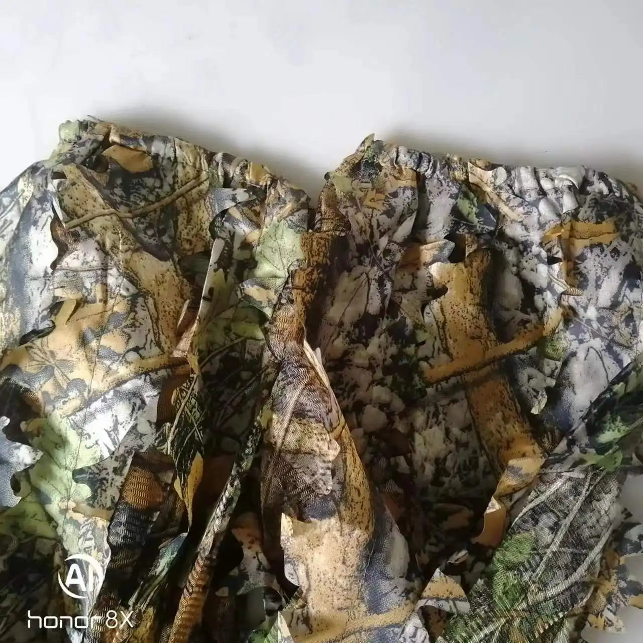 NONECN Ghillie Suit CS Leaves Camouflage for Outdoors Unisex