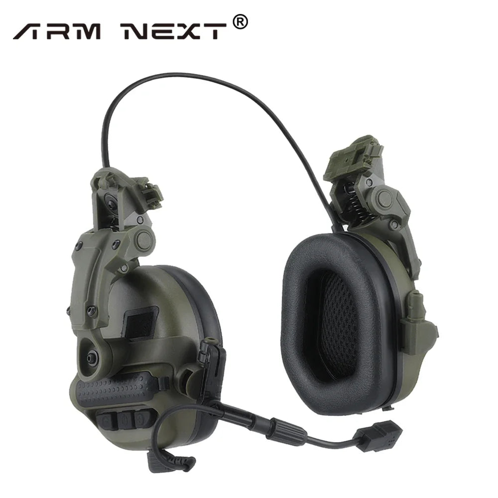 ARM NEXT Tactical Headset With PTT Noise Reduction