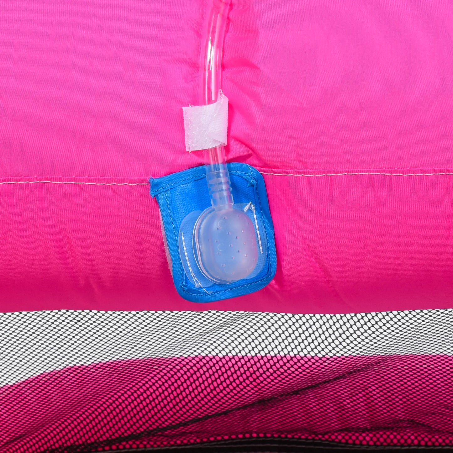 NONEDesign Unicorn Five In One Inflatable Bounce House Water Slide