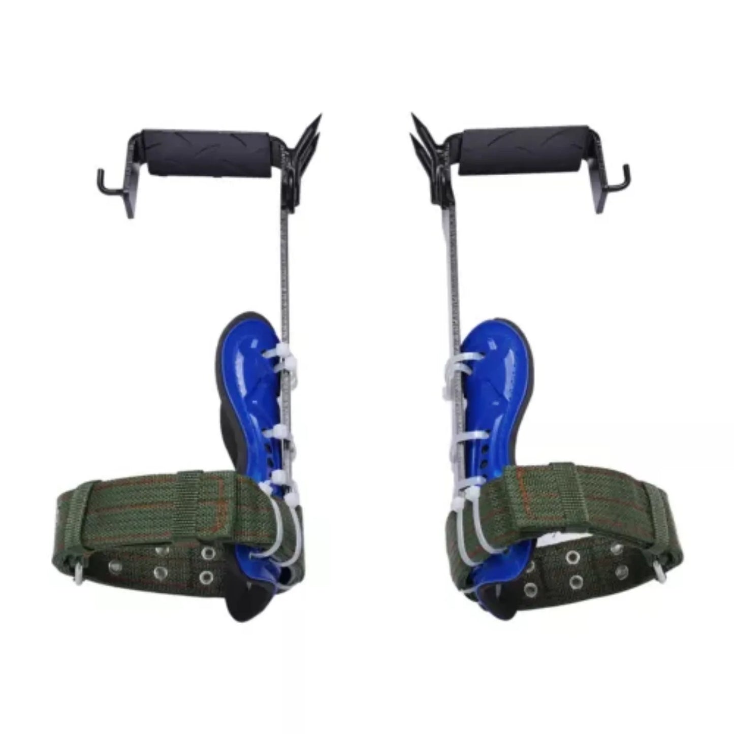 Tree Climbing Gear With Spikes And Lanyard Rope Rescue Set Max Load 100KG