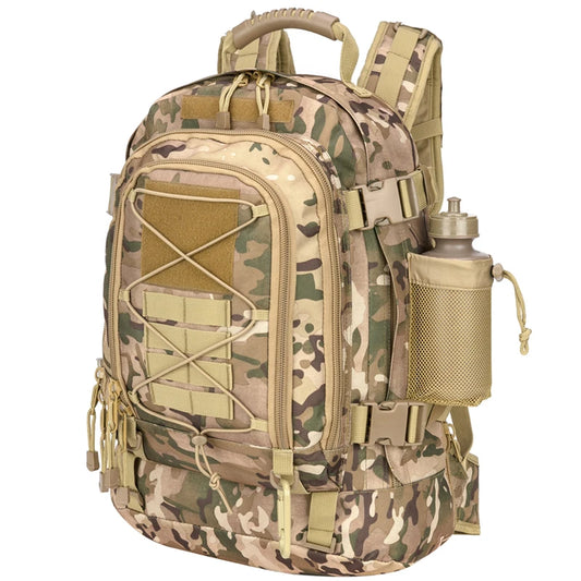 LQARMY Military Tactical Backpack Molle Rucksack for Outdoor Use