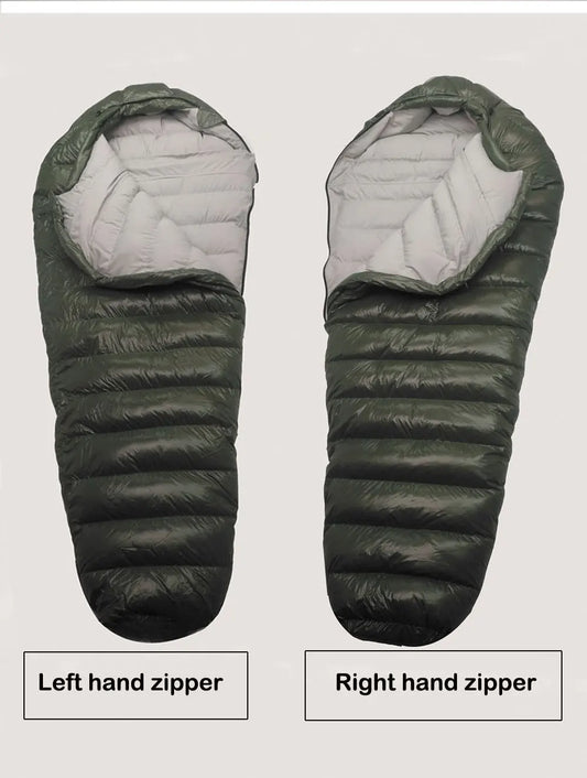 Kamperbox Cold Temperature Duck Down Winter Sleeping Bag