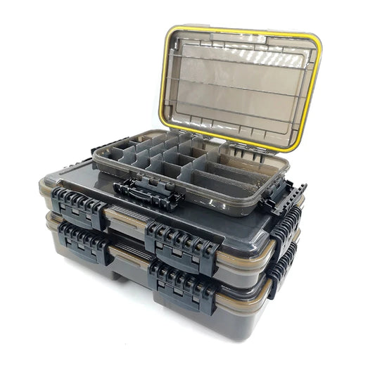 Waterproof Large Capacity Tackle Box For Fishing Gear Storage