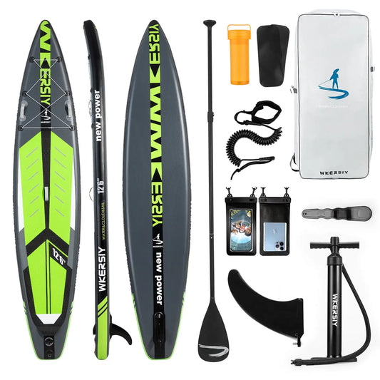 Wkersiy Stand Up Paddleboard SUP Racing Speed Pro Performance