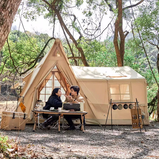 SENLEETO Quick Automatic Inflatable Tent For Family Camping