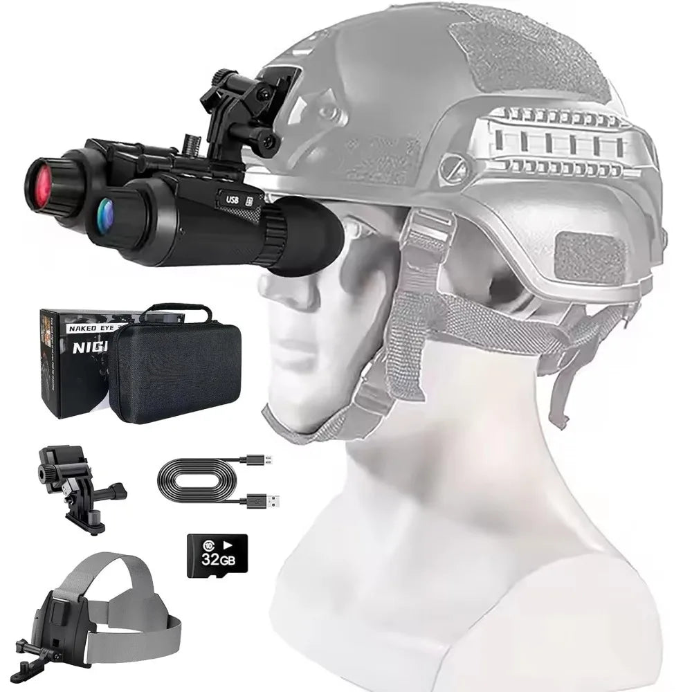 325536 NITERUS NV8300 4K Night Vision Goggles Binoculars With 8X Zoom – Many ...
