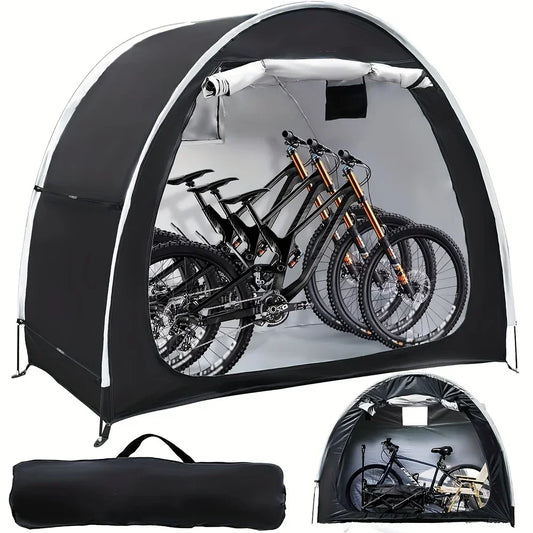 Outdoor Storage Bicycle Shelter Foldable Portable Waterproof Tent