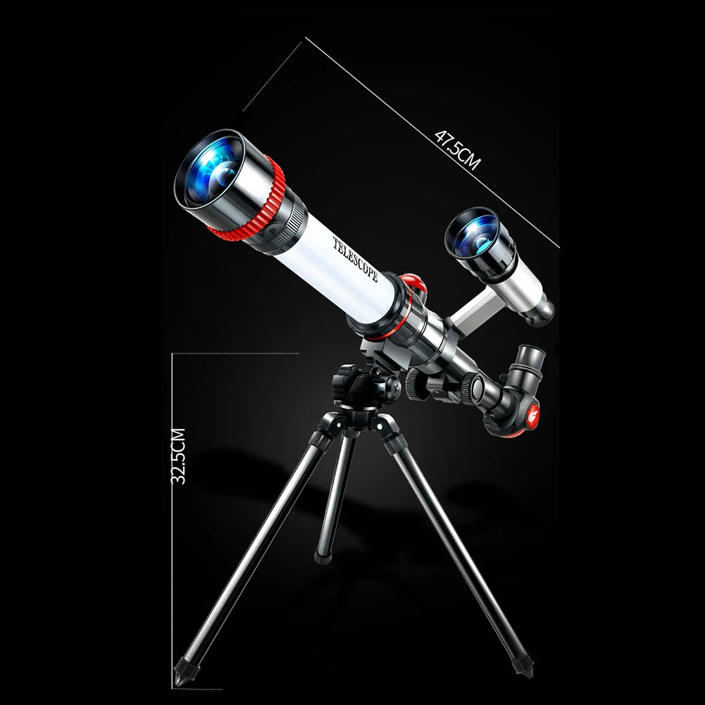 JOCESTYLE 20x Monocular Telescope for Stargazing Teaching Aids