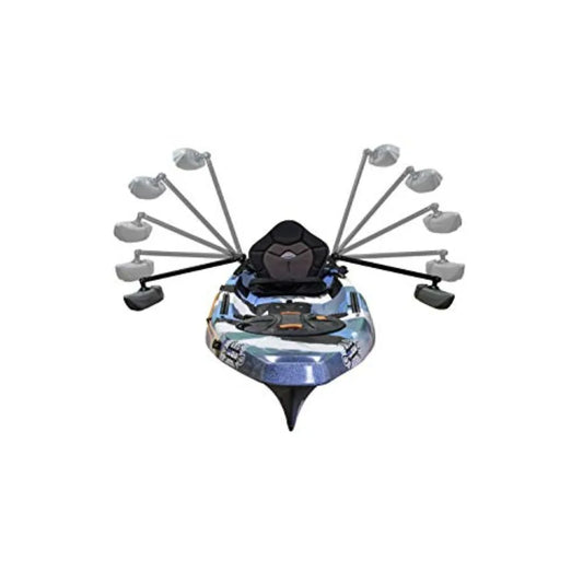 XMSJ Kayak and Canoe Outriggers Generation 2