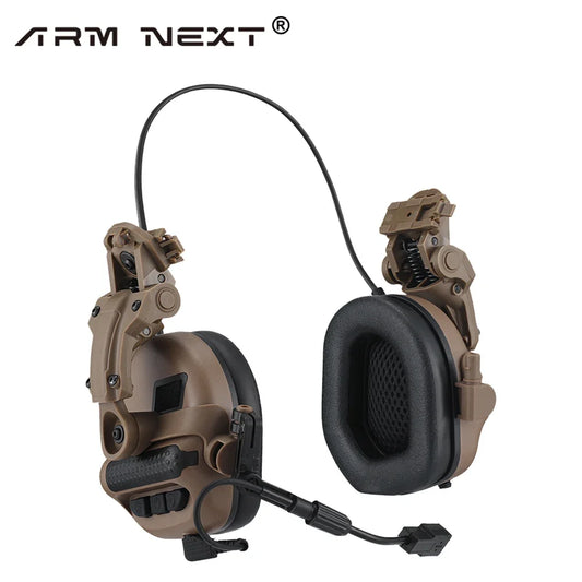 ARM NEXT Tactical Headset With PTT Noise Reduction