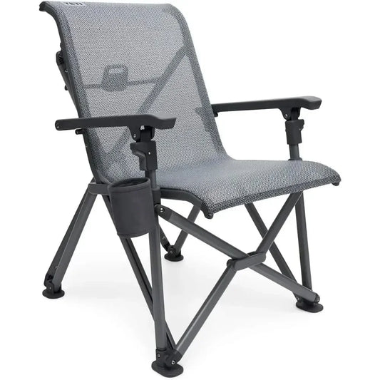Foldable Camp Chair with Alloy Steel Frame for Outdoor Adventure