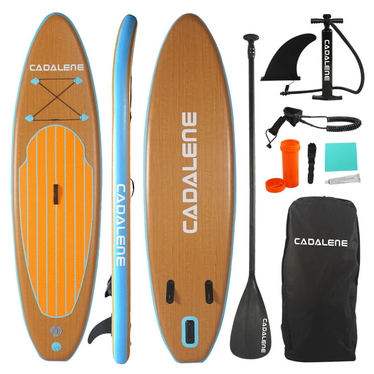 CADALENE Inflatable Stand Up Paddle Board Durable Lightweight