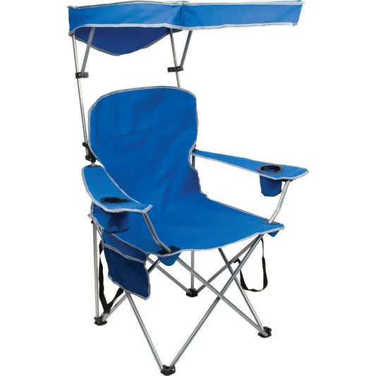 XMSJ Canopy Shade Chair With Adjustable Canopy For Camping