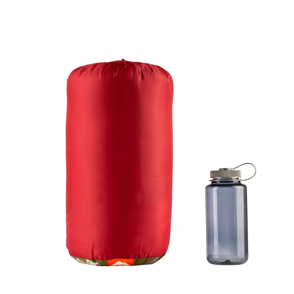 Warm Weather Sleeping Bag 50F Lightweight Camping Travel Quilt Insulated