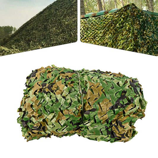 Tactical Camouflage Netting Cover For Hunting And Army Hide