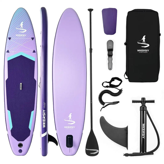 WKERSIY Inflatable SUP Board All-Water Performance Series Ultra-Stable