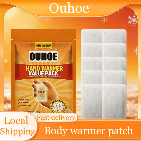 Winter Body Heating Patch Odorless Self Heating Pain Relief