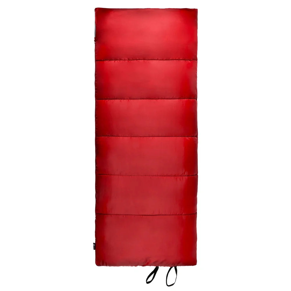 Warm Weather Sleeping Bag 50F Lightweight Camping Travel Quilt Insulated