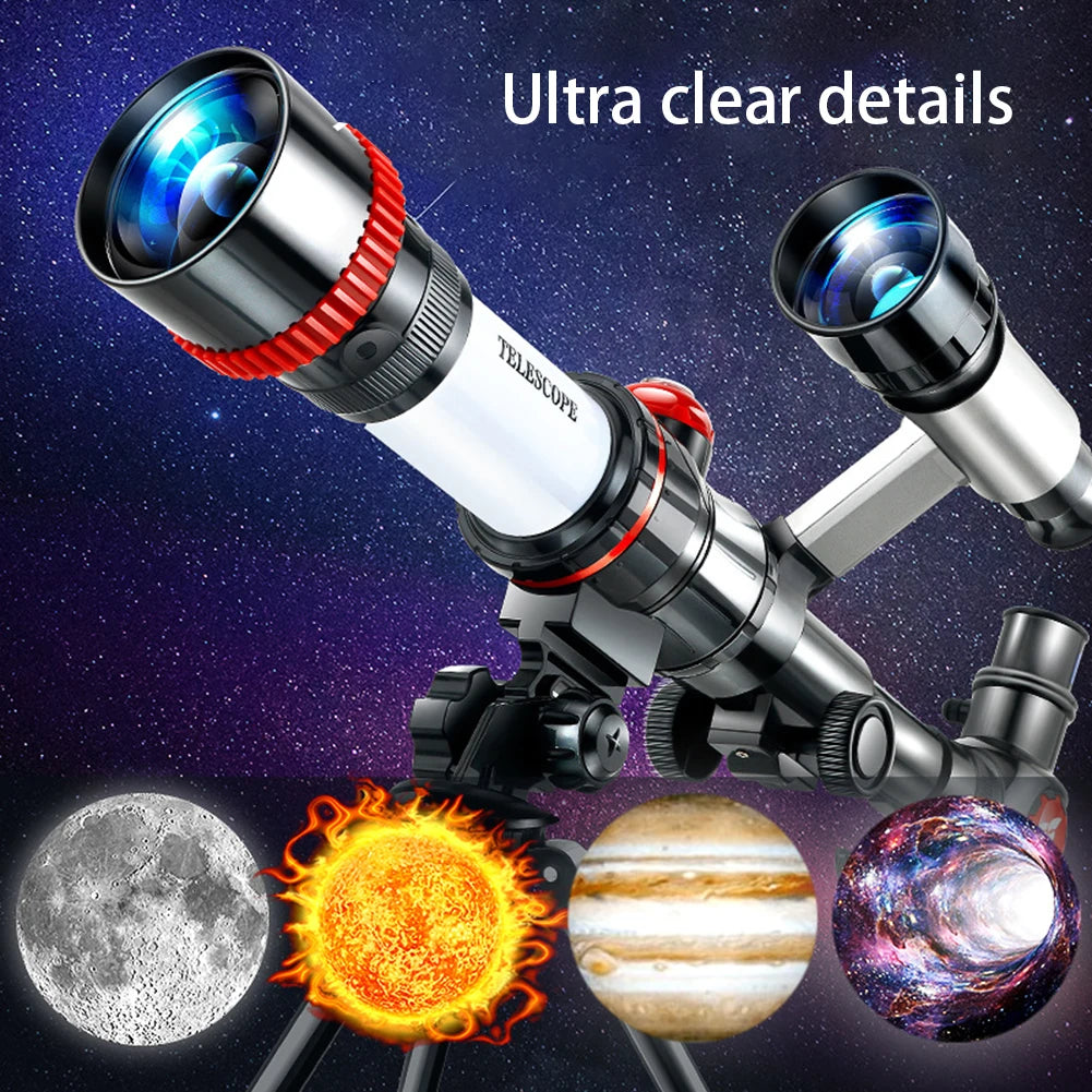 JOCESTYLE 20x Monocular Telescope for Stargazing Teaching Aids